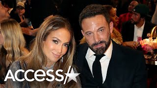 Jennifer Lopez TROLLS Ben Affleck's 'Happy Face' After Grammys Meme Frenzy