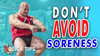 How Does Soreness Relate To Muscle Growth?