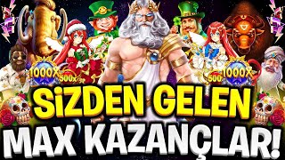 💎SLOT OYUNLARI 💎💰SLOT SİZDEN GELENLER💰CASİNO MAX WİN REKOR KAZANÇLAR #1 #slot #slotoyunları #casino