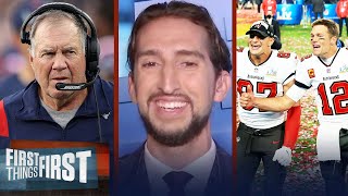 Losing Brady & Gronk was one of the biggest disasters out of NE — Nick | NFL | FIRST THINGS FIRST