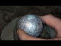 Polished Aluminum Foil Ball. DIY. ChallengeKula z folii aluminiowej