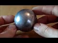 Polished Aluminum Foil Ball. DIY. ChallengeKula z folii aluminiowej
