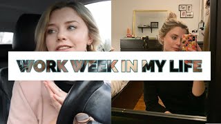 work week in my life: law clerk edition, 9-5, pack with me