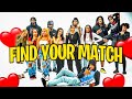 FIND YOUR MATCH *TEEN EDITION* | 10 Girls & 10 Guys | ft. JalenGotFans