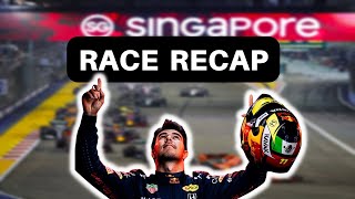 Singapore Gp 2022 Race Results F1 Race Results amazing !! 🏎 🏎