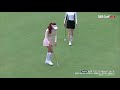 2021 klpga 오늘은 핑크핑크해~ 유현주 2라운드 마지막홀 파로 마무리_엘크루 tv조선 2r