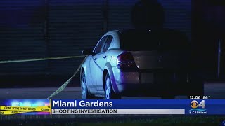 Shooting Investigated In Miami Gardens