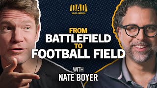 Nate Boyer Has Been A Green Beret, Texas Longhorn, And NFL Player | The Show | Dad Saves America