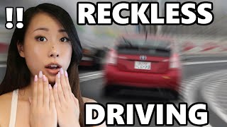 React To Reckless Driving in Japan // Japanese Reaction