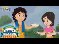 Anand Nagari में शुरू हुई Jabardast बारिश | Cartoon Stories | Rainy Season Special | Kisna | #spot