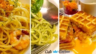 Oslo Coffee (白金プラチナ通り)レポ。 美味しいコーヒーとパスタ。 【AT食レポ】