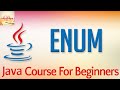 Learn Java Tutorial for Beginners, Part 48: Enum