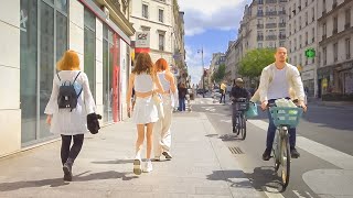 [4K] Paris Walks, Rue Lafayette to Gare de Nord - June 11, 2022