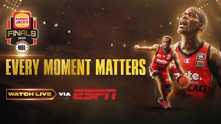 EVERY MOMENT MATTERS - The NBL24 Finals Series | ESPN Australia #nbl