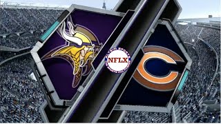 NFLX 2012 Season Week 20 - Minnesota Vikings (7-10) @ Chicago Bears (7-10)