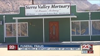 Funeral fraud