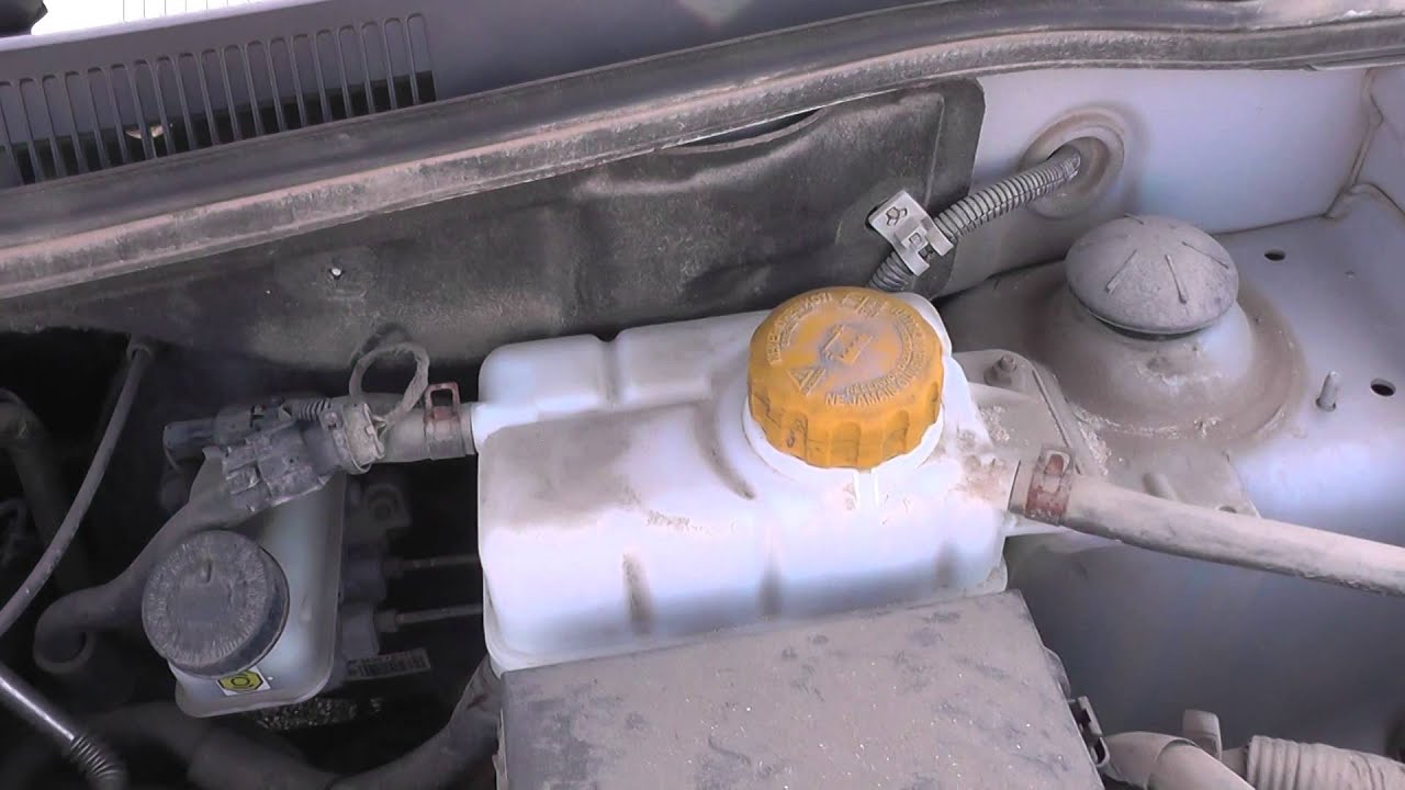 2010 Chevy Aveo Overheating