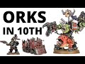 Orks in Warhammer 40K 10th Edition - Full Index Rules, Datasheets and Launch Detachment