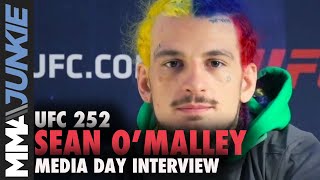 Sean O'Malley names Conor McGregor as dream fight | UFC 252 pre-fight interview