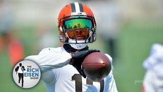 Rich Eisen Reacts to the Possibility of Odell Beckham Jr. to the Rams | The Rich Eisen Show