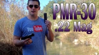 Testing the PMR-30, Kel Tec