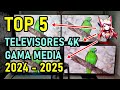 TOP 5 4K MID-RANGE TVs 2024 - 2025 / SMART TVs