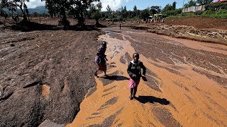 Dam burst destroys two villages, kills dozens in Kenya