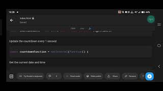 Create a Beautiful Countdown Timer with HTML, CSS & JavaScript | Stunning Web Design Project