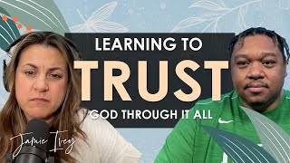 Finding Jesus and Trusting Him | Tedashii | The Happy Hour With Jamie Ivey