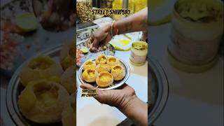 Street Sev puri 😍❤️😋 | indian street food | 25Rs #mumbaistreetfood  #streetfood  #sevpuri #shorts