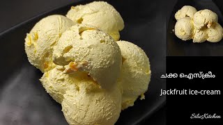 JackfruitIcecream/ചക്ക ഐസ്ക്രീം How To Make Jackfruit Ice-cream At Home/Homemade jackfruit icecream