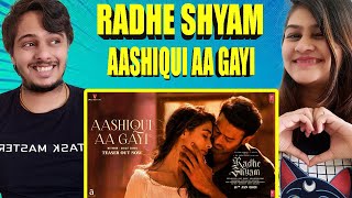 Aashiqui Aa Gayi (Teaser) | Radhe Shyam | Prabhas, Pooja Hegde | Mithoon, Arijit Singh | Bhushan K