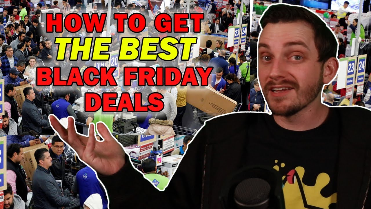 5 Tips And Tricks For Black Friday 2023 - YouTube