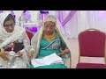 grand mariage ukumbi de mme layliat mze ali épouse de m. miradji soudjambaba le 04 août 2022