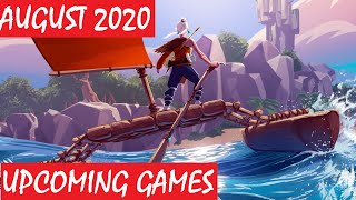 UPCOMING GAMES AUGUST 2020 (PS4, XBO, NSW, PC)