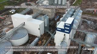 Symaga Silo_Ethiopia_Boortmalt project_ drone