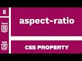 CSS Property : aspect-ratio explained !