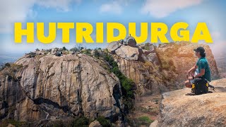 HUTRIDURGA Trek | Trekking near Bangalore | Must visit place around Bangalore | Akshay Joshi Films