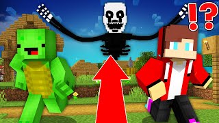How JJ and Mikey Survive from Scary FNAF Monster in Minecraft - Mazien