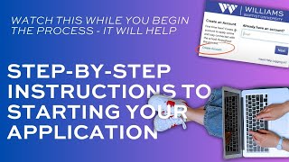 Blackbaud Tutorial - How to Start Your Application