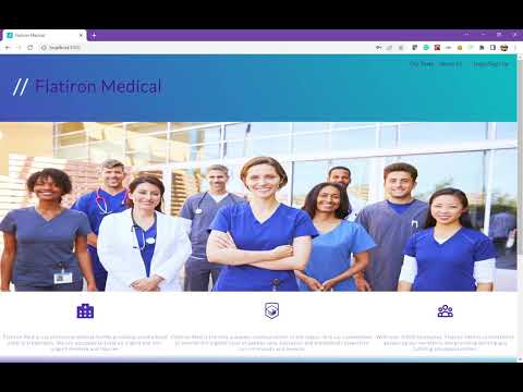 Flatiron Phase 5 Capstone Project Flatiron Medical Youtube