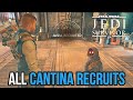 Star Wars Jedi: Survivor All Cantina Recruits Locations | Max Capacity Trophy Guide