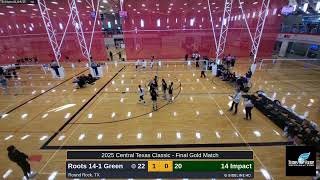 14 Impact vs. Roots 14-1 Green (2025.01.19)