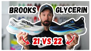 Brooks Glycerin 22 vs Glycerin 21 - Big Changes for the Classic?