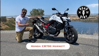 2025 Honda CB750 Hornet Review- The Ultimate Middleweight Motorcycle?