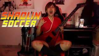 Shaolin Soccer Theme 少林足球 - Tribute to Uncle Ng Man Tat | Guitar Cover by May Ling