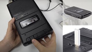 Le retour des K7 audio - le LECTEUR DE CASSETTES \u0026 NUMERISEUR USB - [PEARLTV.FR]