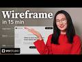 How to wireframe a website (beginner tutorial)