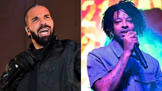 DRAKE & 21 SAVAGE ANNOUNCE JOINT ALBUM ‘HER LOSS