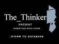 Insert data  in database from using  java  (jframe  to database)